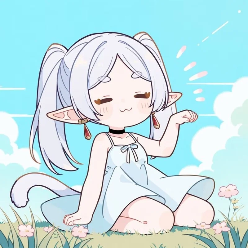 Khám phá nghệ thuật sáng tạo từ frieren chibi fanart