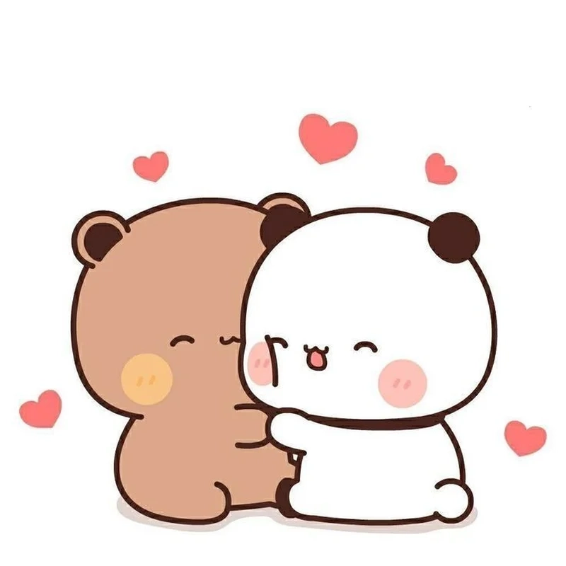 Lưu ngay hình cute chibi gấu hot trend 2025