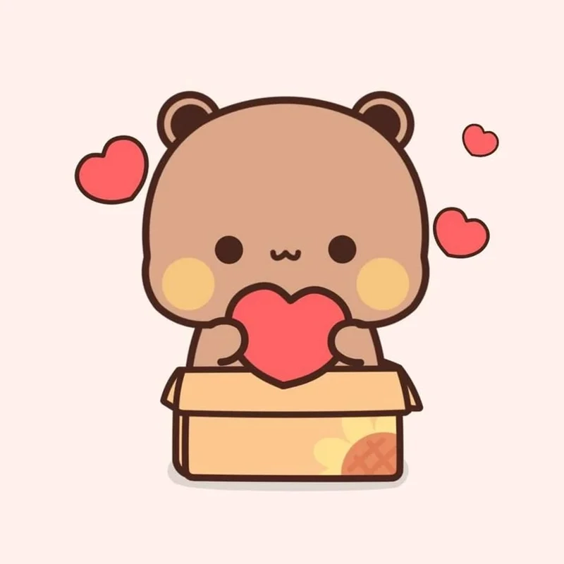 Tuyển chọn hình gấu chibi cực dễ thương