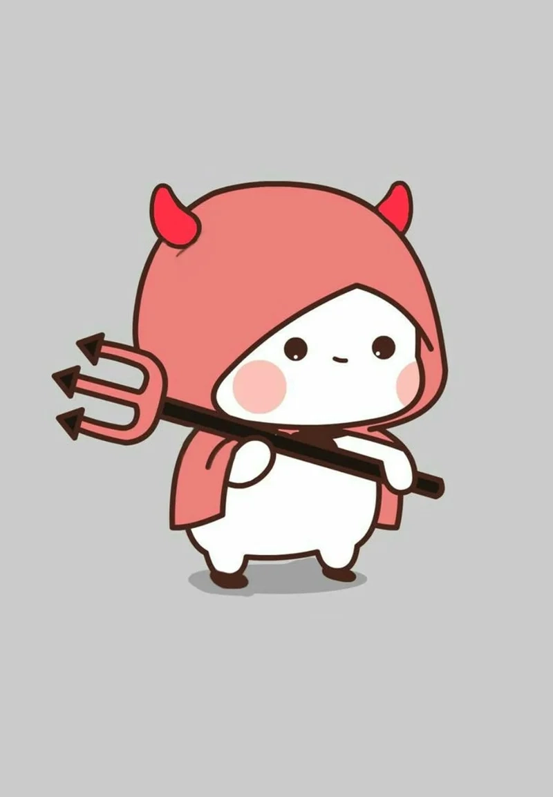 Trang trí màn hình với hình nền gấu cute chibi