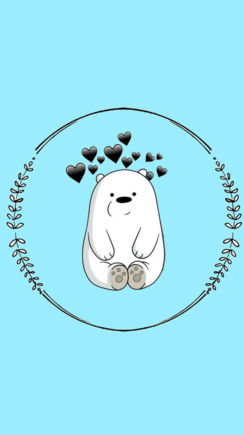 Thế giới đáng yêu qua ảnh gấu cute chibi