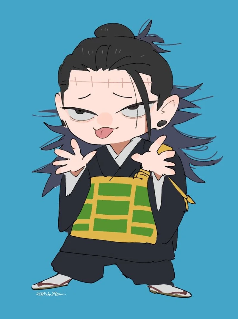 Thưởng thức phiên bản cute của cute geto chibi