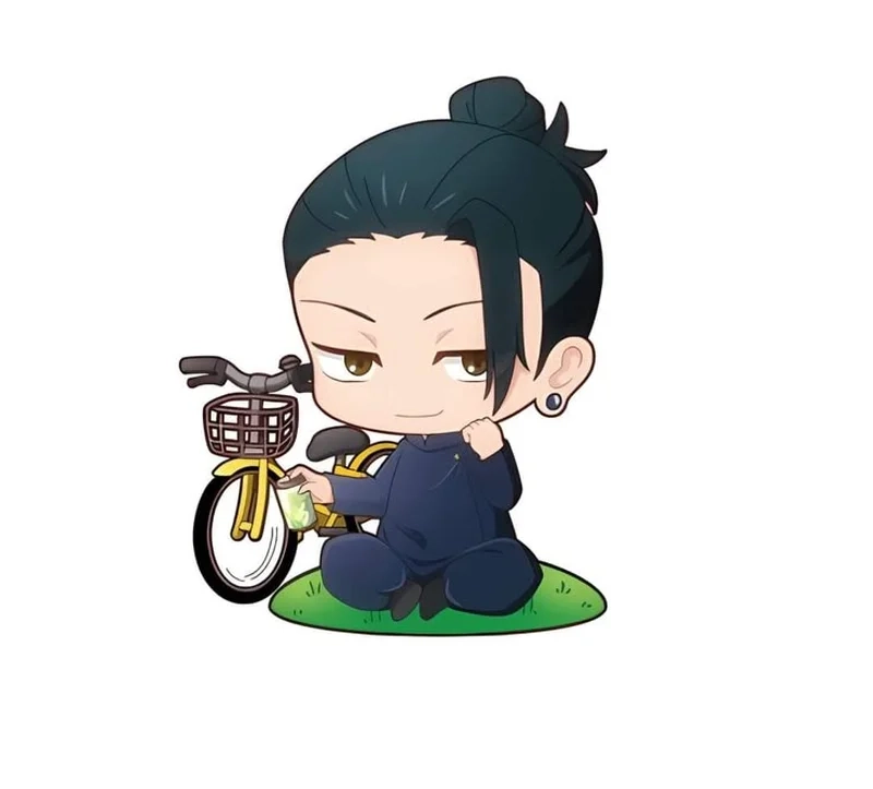 Thưởng thức phiên bản siêu cute suguru geto chibi