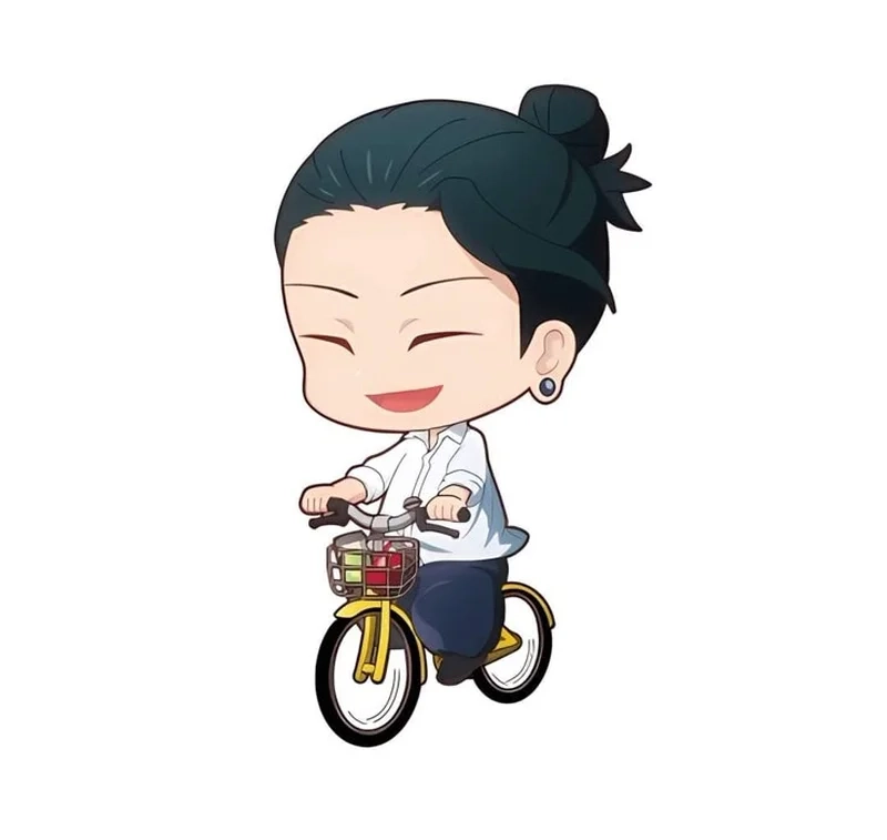 Ôm thú nhồi bông mềm mại từ geto chibi plush