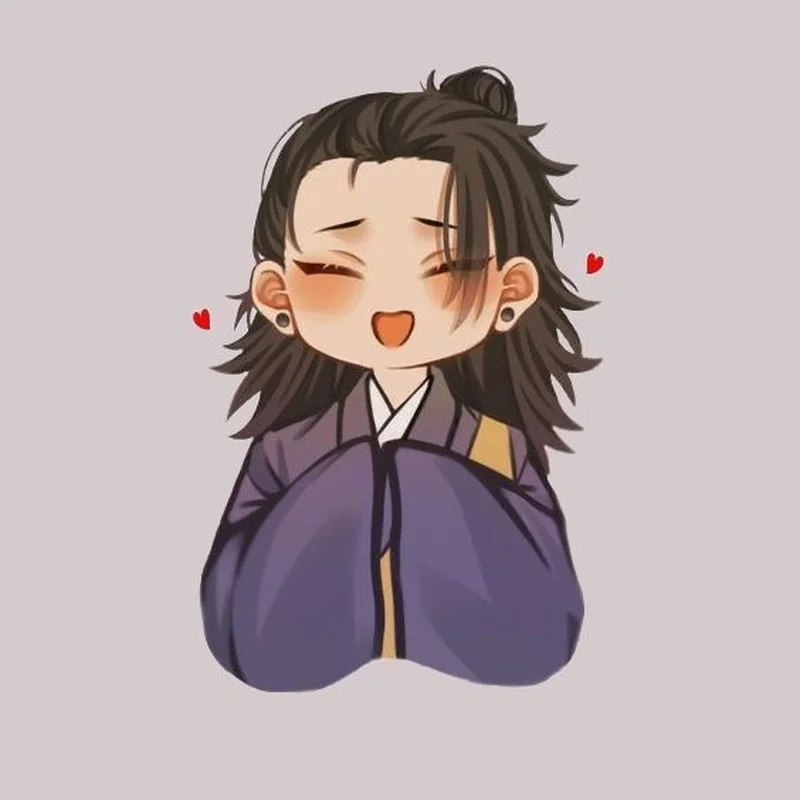 Thay đổi hình nền điện thoại với geto chibi wallpaper