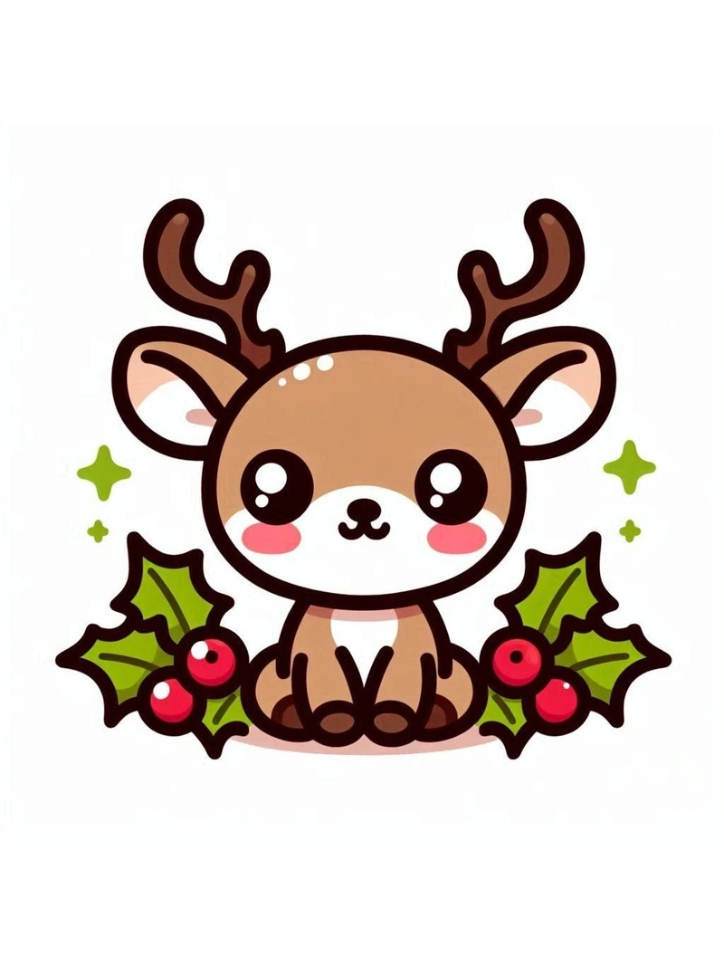 Cập nhật phong cách mới bằng avatar giáng sinh chibi