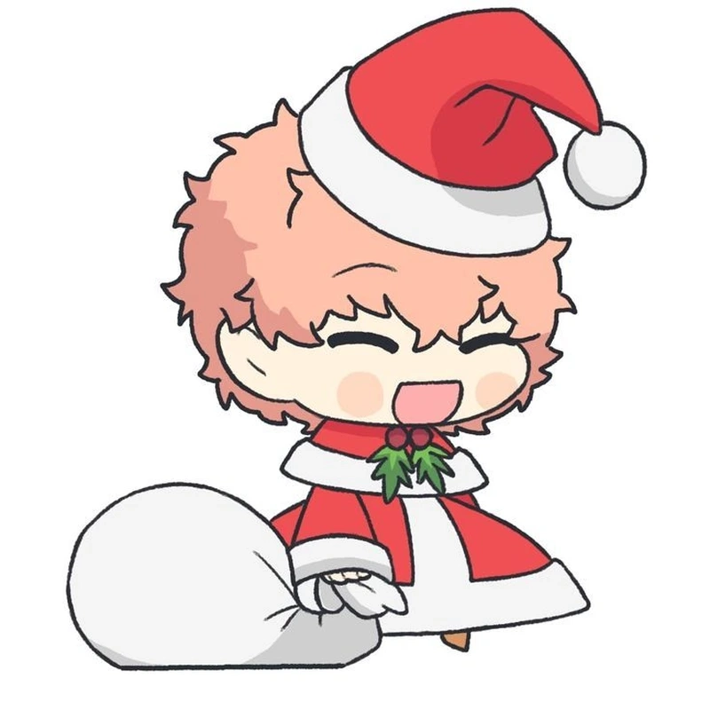 Trang trí ngày lễ thêm rực rỡ với hình chibi giáng sinh