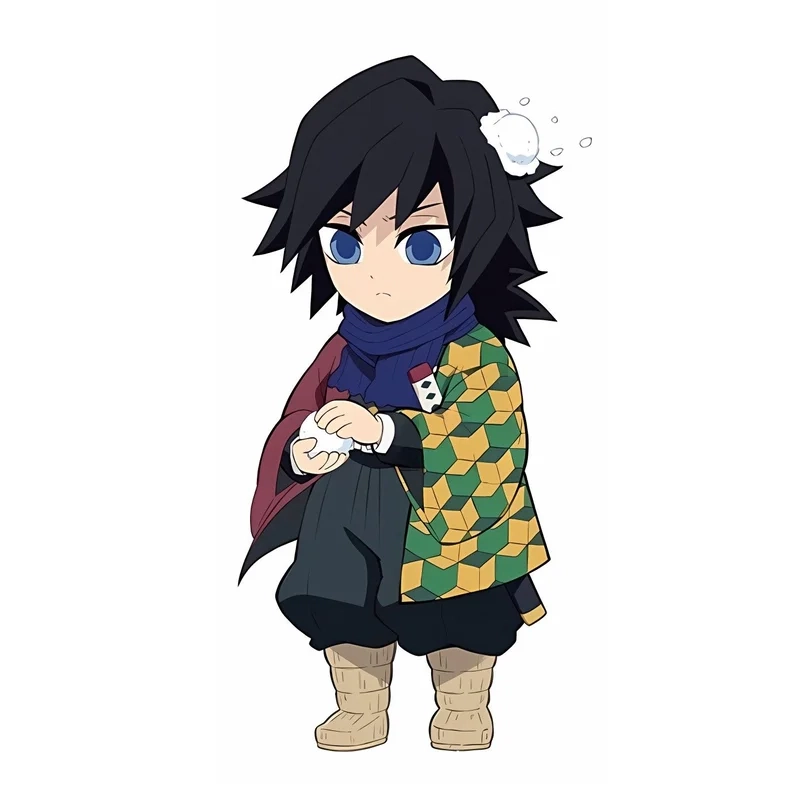 Chibi Hashira dễ thương trong thế giới Kimetsu no Yaiba