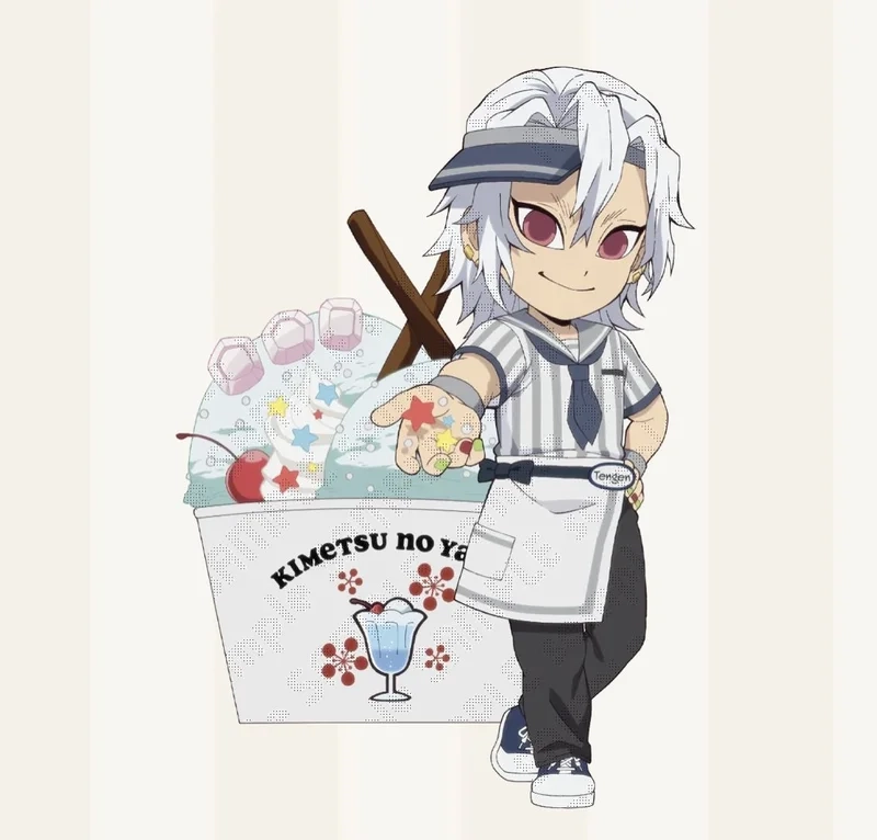 Fan art tuyệt đẹp với hashira chibi fanart độc quyền