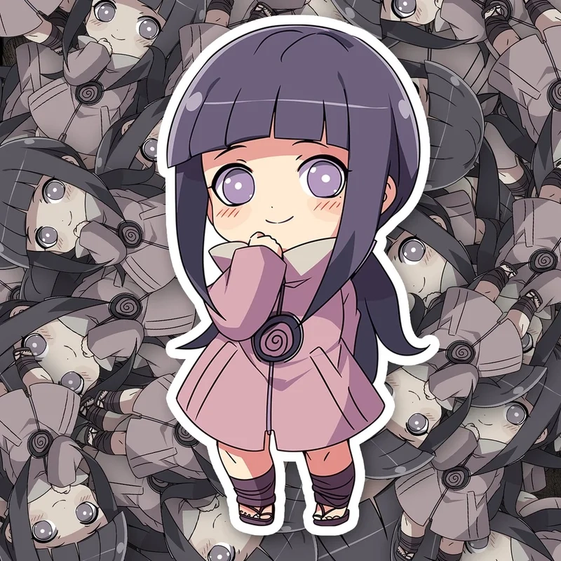 Thưởng thức phiên bản siêu cute hinata hyuga chibi cute