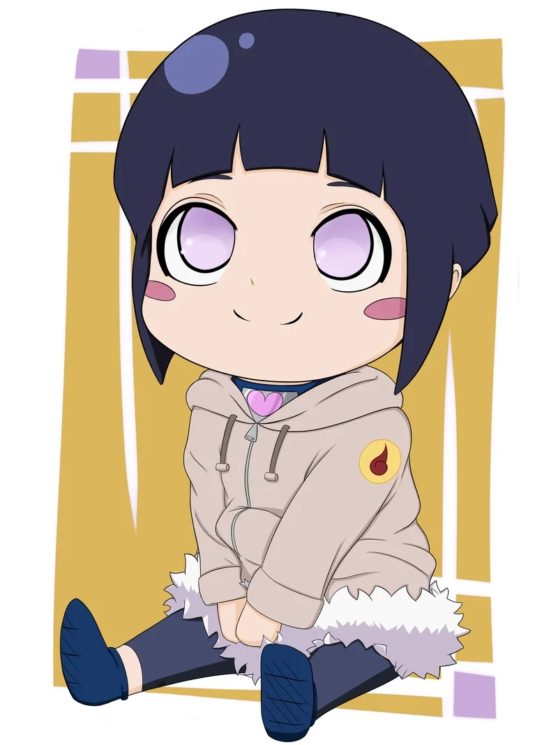 Thưởng thức hình ảnh siêu cute chibi hinata hyuga