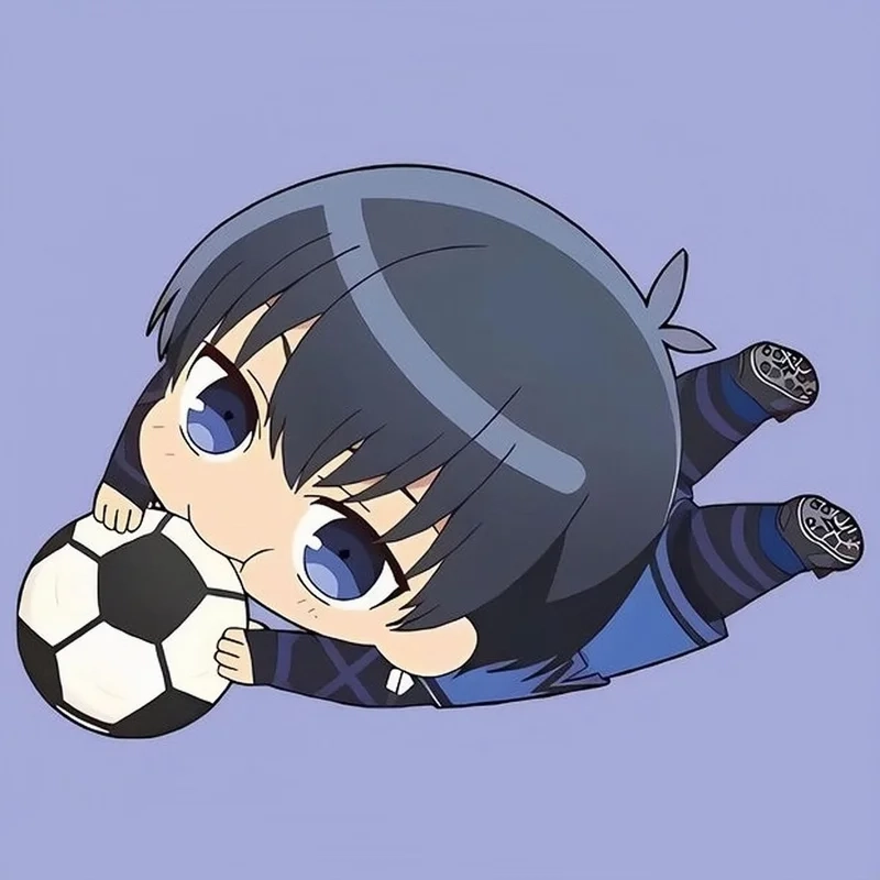 Chibi Isagi và sức hút đặc biệt với fan Blue Lock