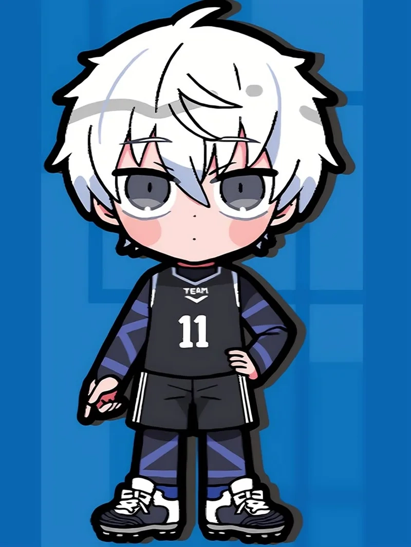 Tải về hình PNG dễ thương isagi chibi png