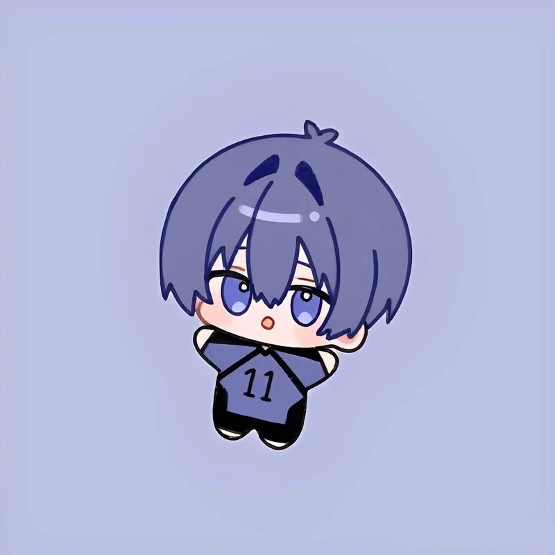 Sưu tập phiên bản mini siêu cute isagi yoichi chibi
