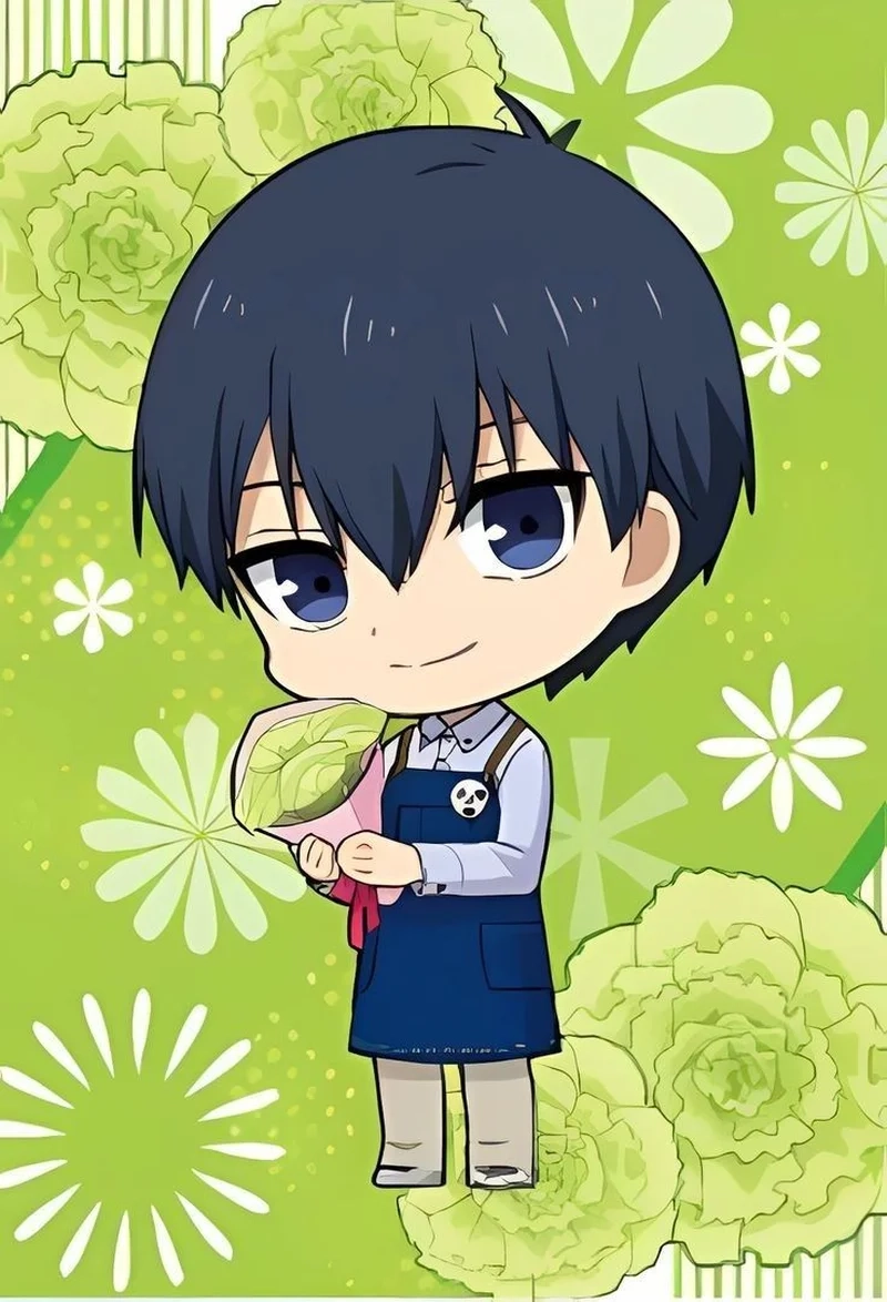 Gặp gỡ phiên bản siêu cute isagi yoichi chibi cute