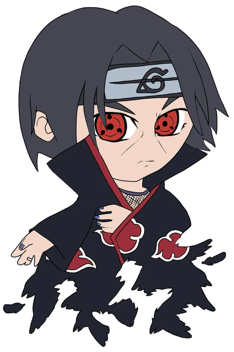 Khám phá phụ kiện độc đáo với itachi chibi keychain