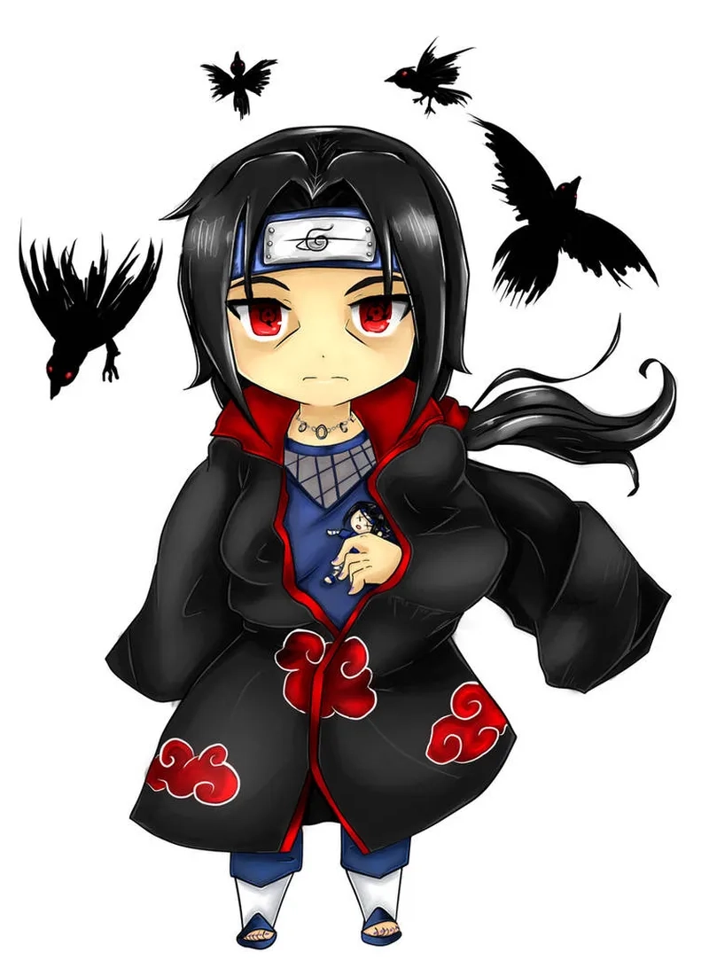 Fan Mii không thể bỏ lỡ itachi mii chibi