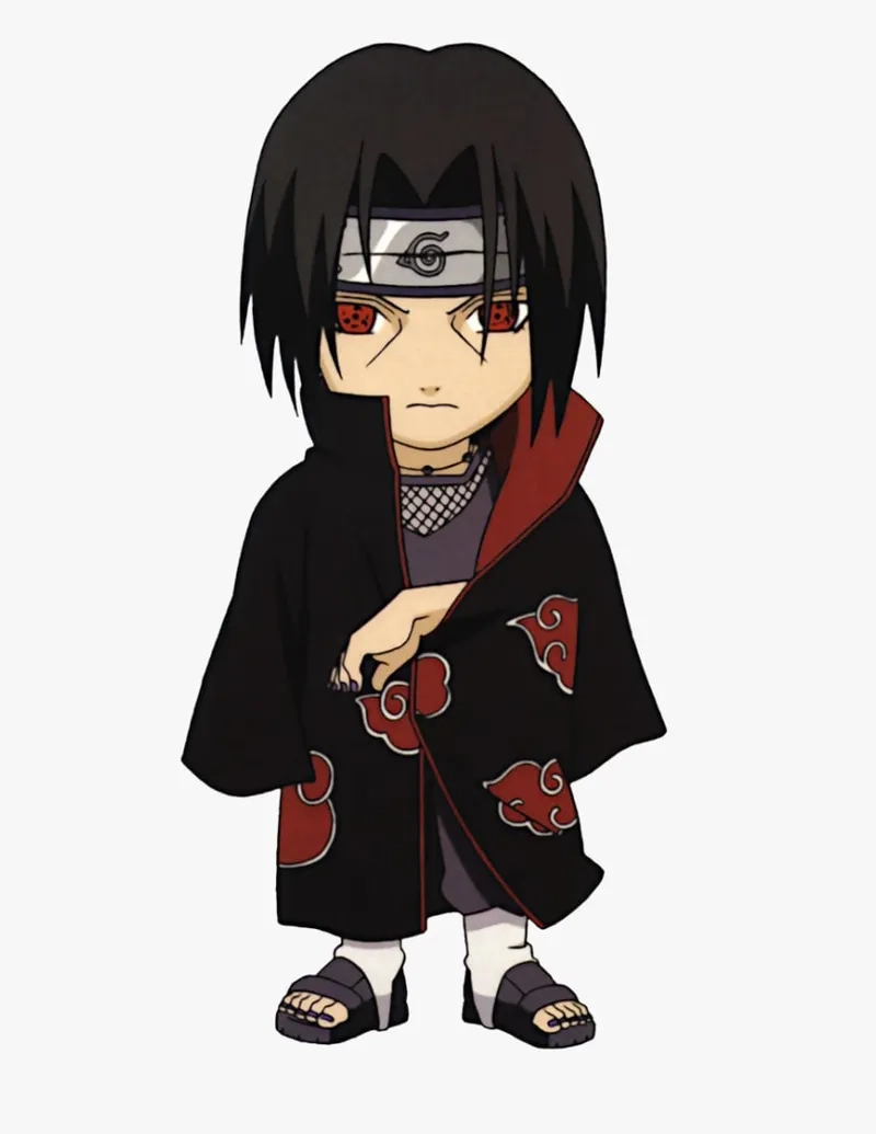 Trang trí màn hình với itachi wallpaper chibi sinh động