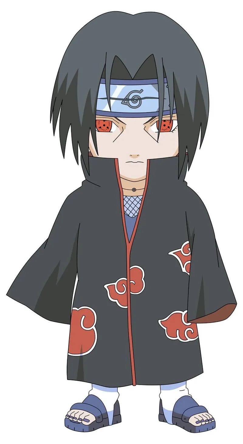Chiêm ngưỡng phiên bản mini với itachi akatsuki chibi