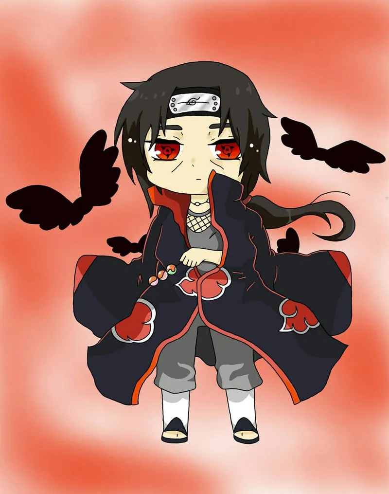 Khám phá nét nghệ thuật với itachi drawing chibi tuyệt đẹp