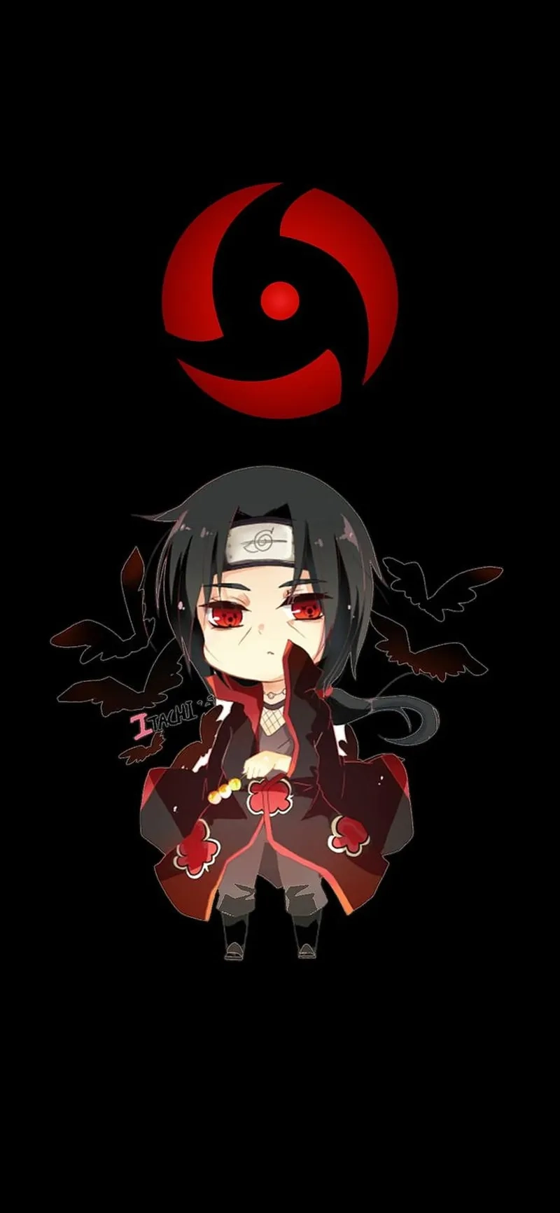 Tận hưởng khoảnh khắc dễ thương với itachi cute chibi