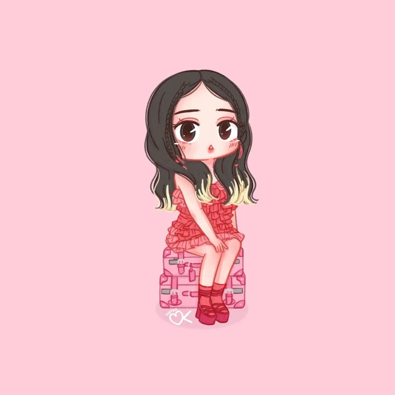 Không thể bỏ lỡ jisoo chibi cute phiên bản mới