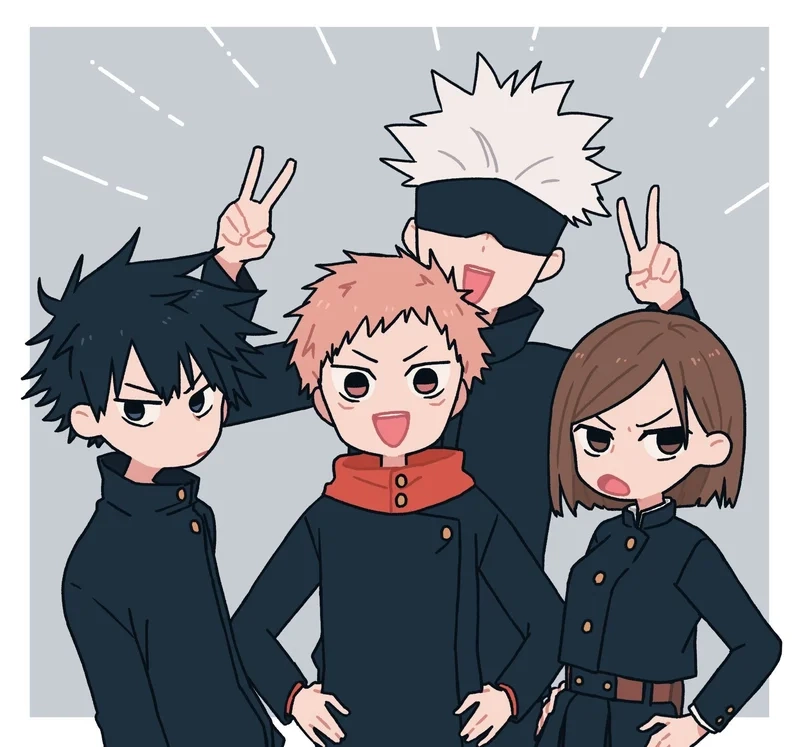 Chibi Jujutsu Kaisen vì sao lại thu hút