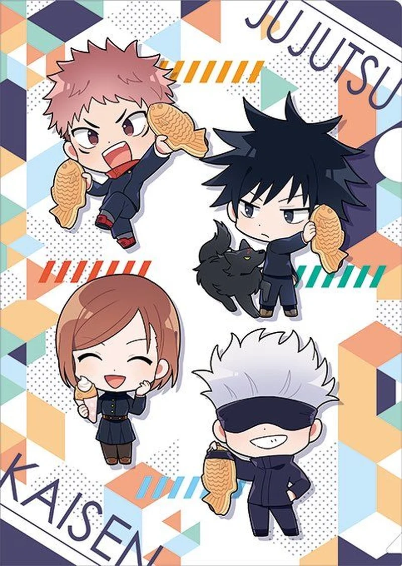 Khám phá hình ảnh siêu dễ thương ảnh chibi jujutsu kaisen