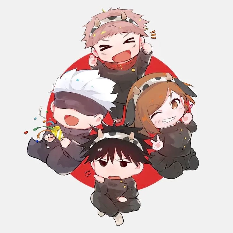 Thỏa sức sáng tạo với các nhân vật mini chibi jujutsu kaisen characters