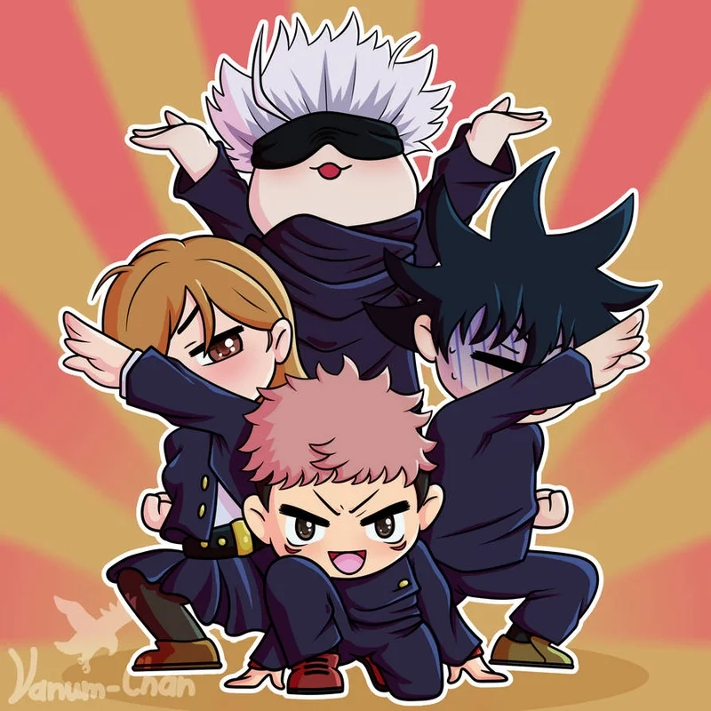 Thỏa sức sưu tập các bậc thầy với chibi masters jujutsu kaisen