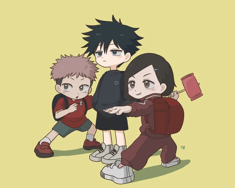 Khám phá hình đáng yêu của jujutsu kaisen chibi ngay hôm nay