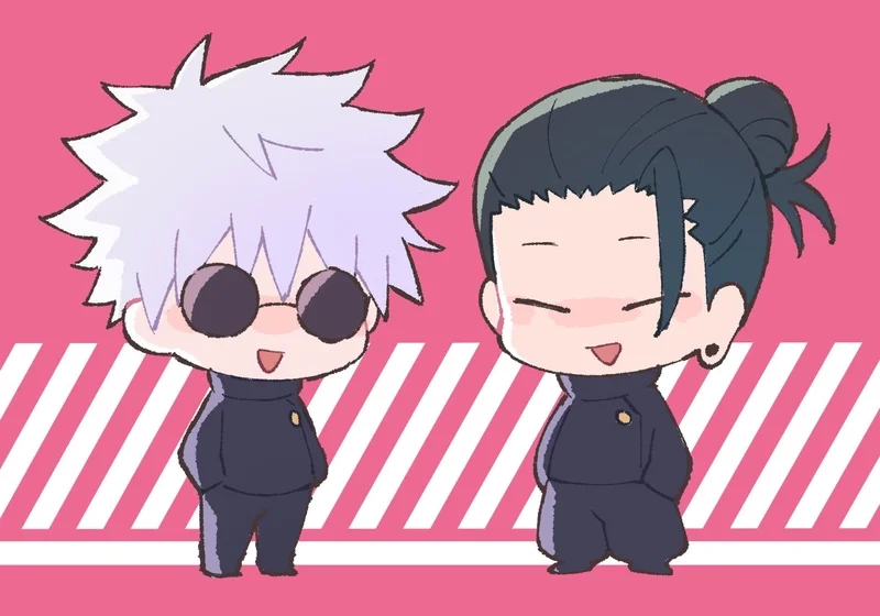 Khám phá các nhân vật đáng yêu với chibi jujutsu kaisen characters