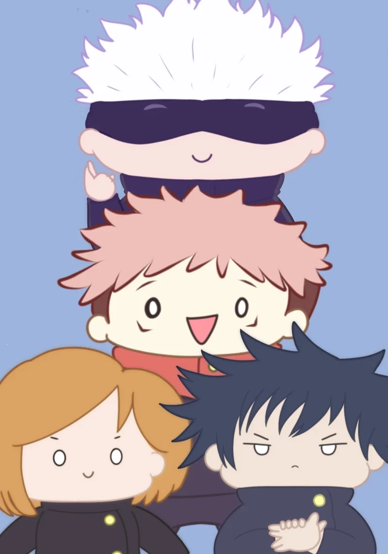 Xem lại các phiên bản đáng yêu trong chibi reviews jujutsu kaisen