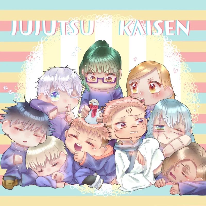 Khám phá hình ảnh siêu dễ thương jujutsu kaisen chibi gojo