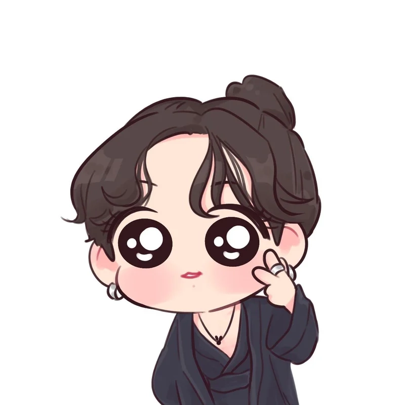 Chibi Jungkook có gì thu hút