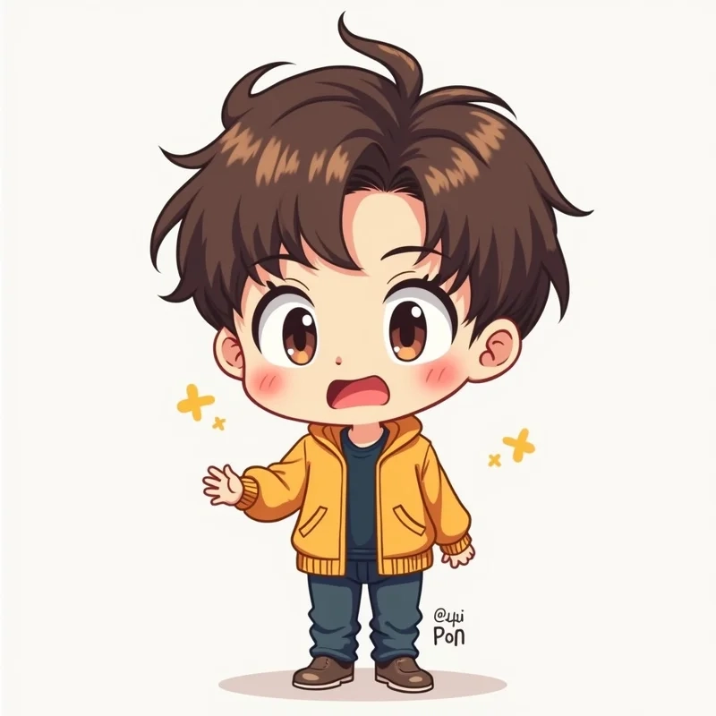 Thỏa sức sưu tập jungkook chibi cute độc đáo