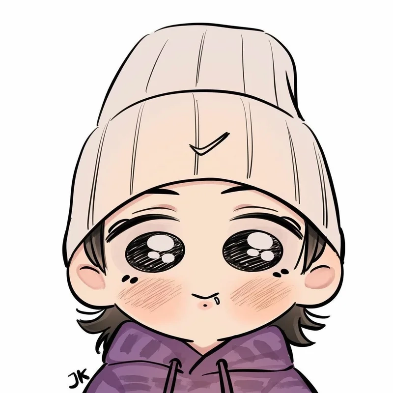 Sưu tập hình đẹp ảnh chibi jungkook cho fan