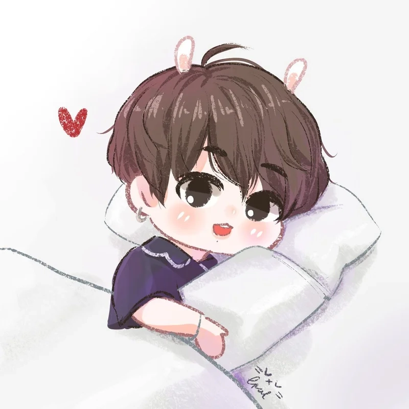 Chiêm ngưỡng chibi bts jungkook siêu dễ thương