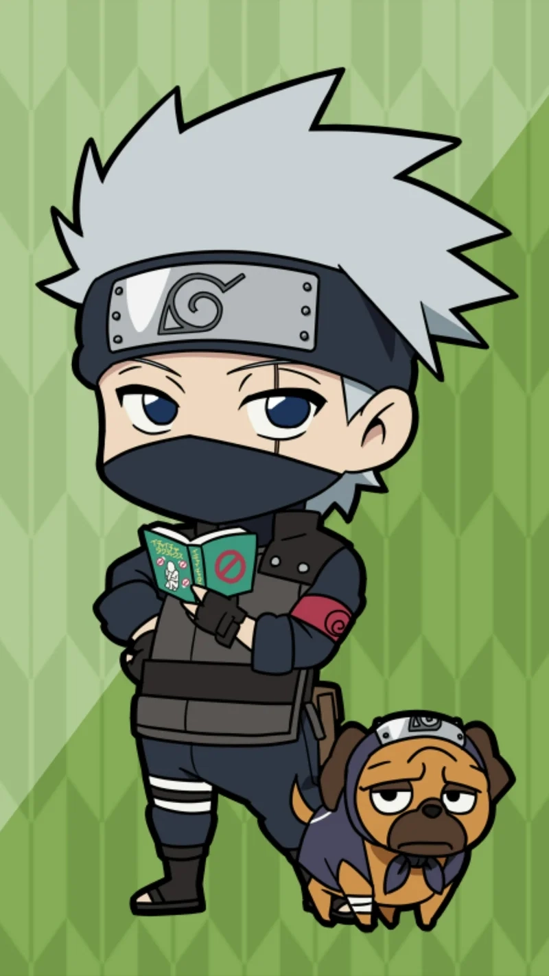 Chibi Kakashi như thế nào khiến fan Naruto yêu thích