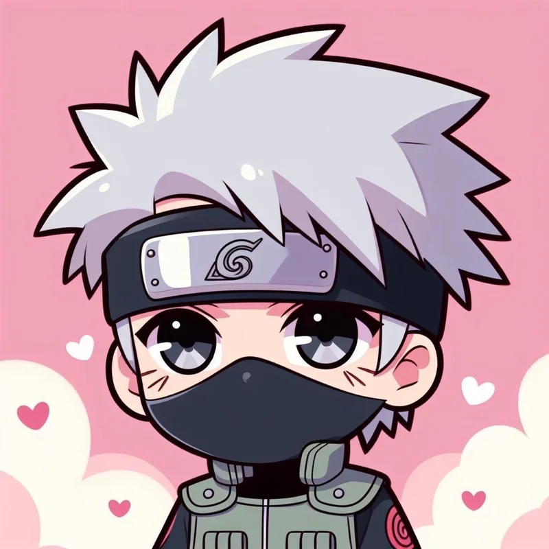 Chiêm ngưỡng mọi khoảnh khắc với hình ảnh kakashi chibi