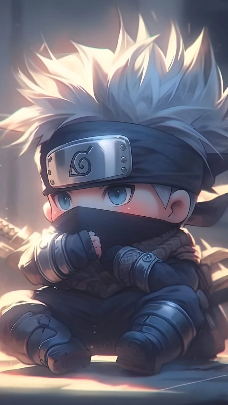 Thêm kakashi chibi png vào bộ sưu tập fan art