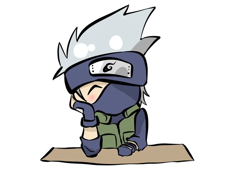 Chiêm ngưỡng phiên bản mini với kakashi chibi