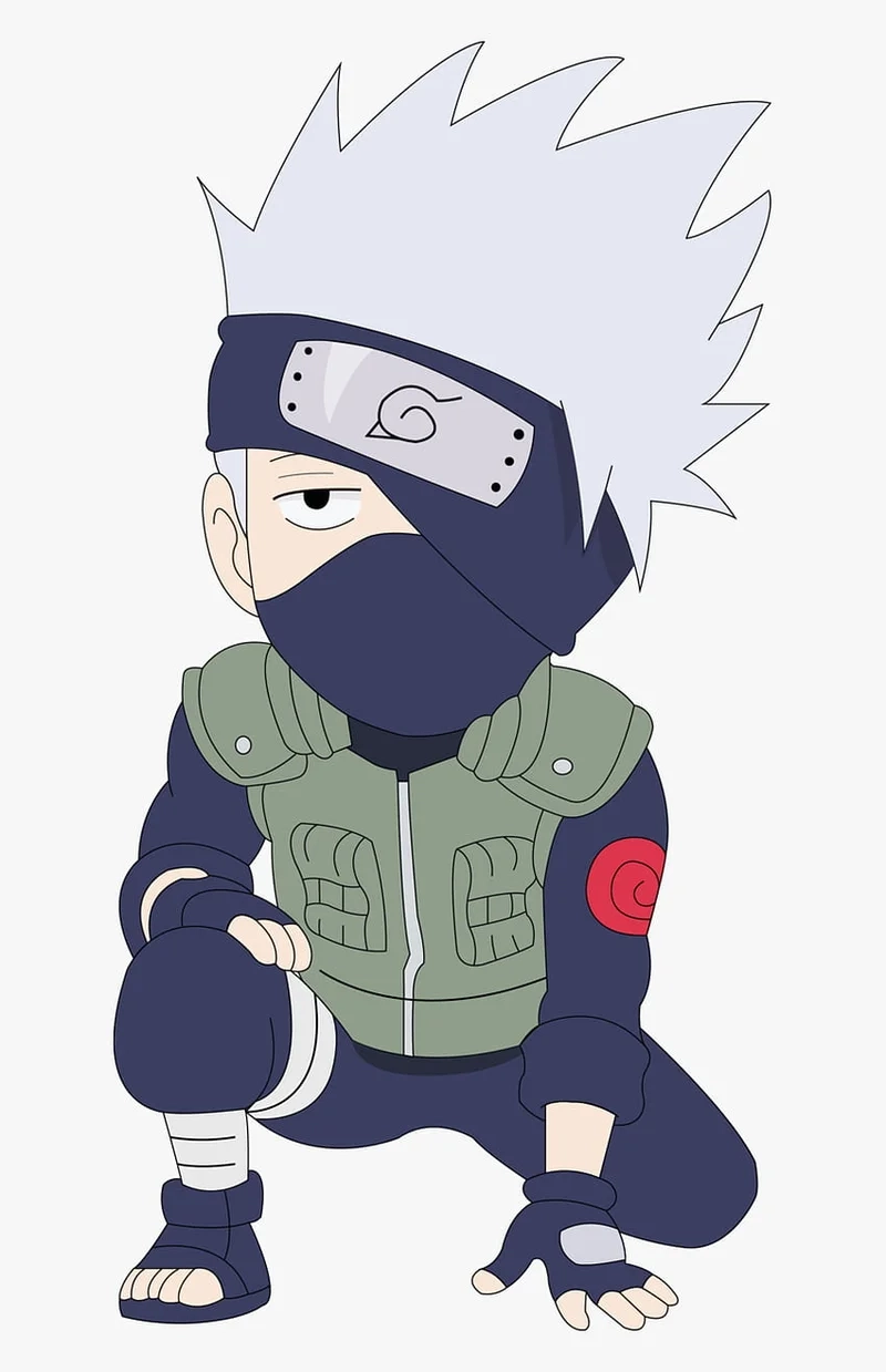 Sưu tầm ngay kakashi hatake chibi chất lượng cao