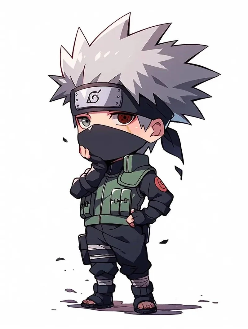 Fan anime không thể bỏ lỡ anime chibi kakashi