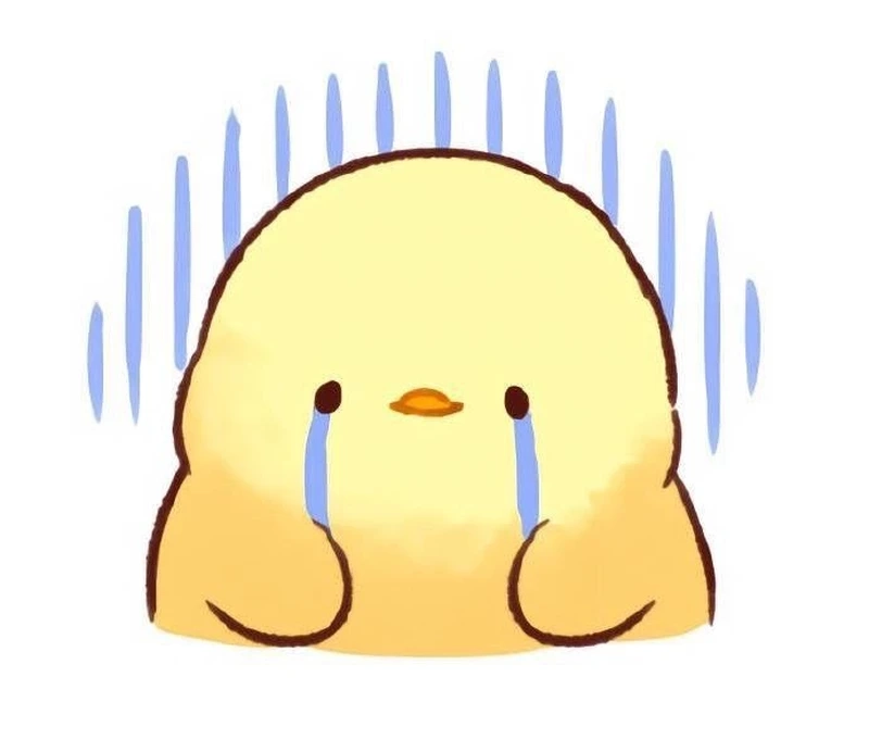 Hình ảnh chân thật từ hình chibi khóc