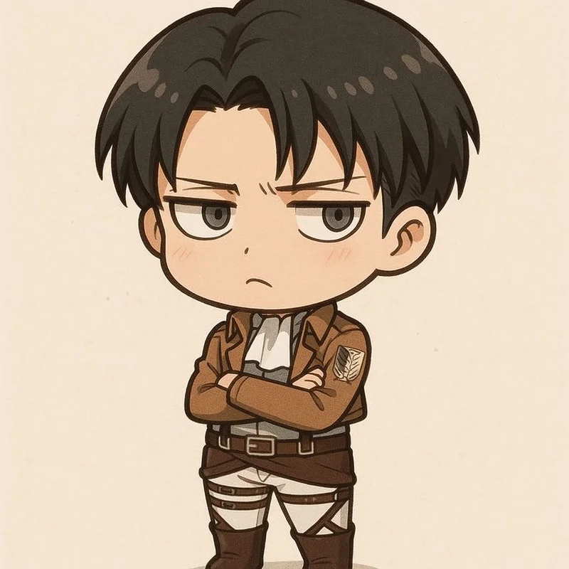 Chibi Levi là gì