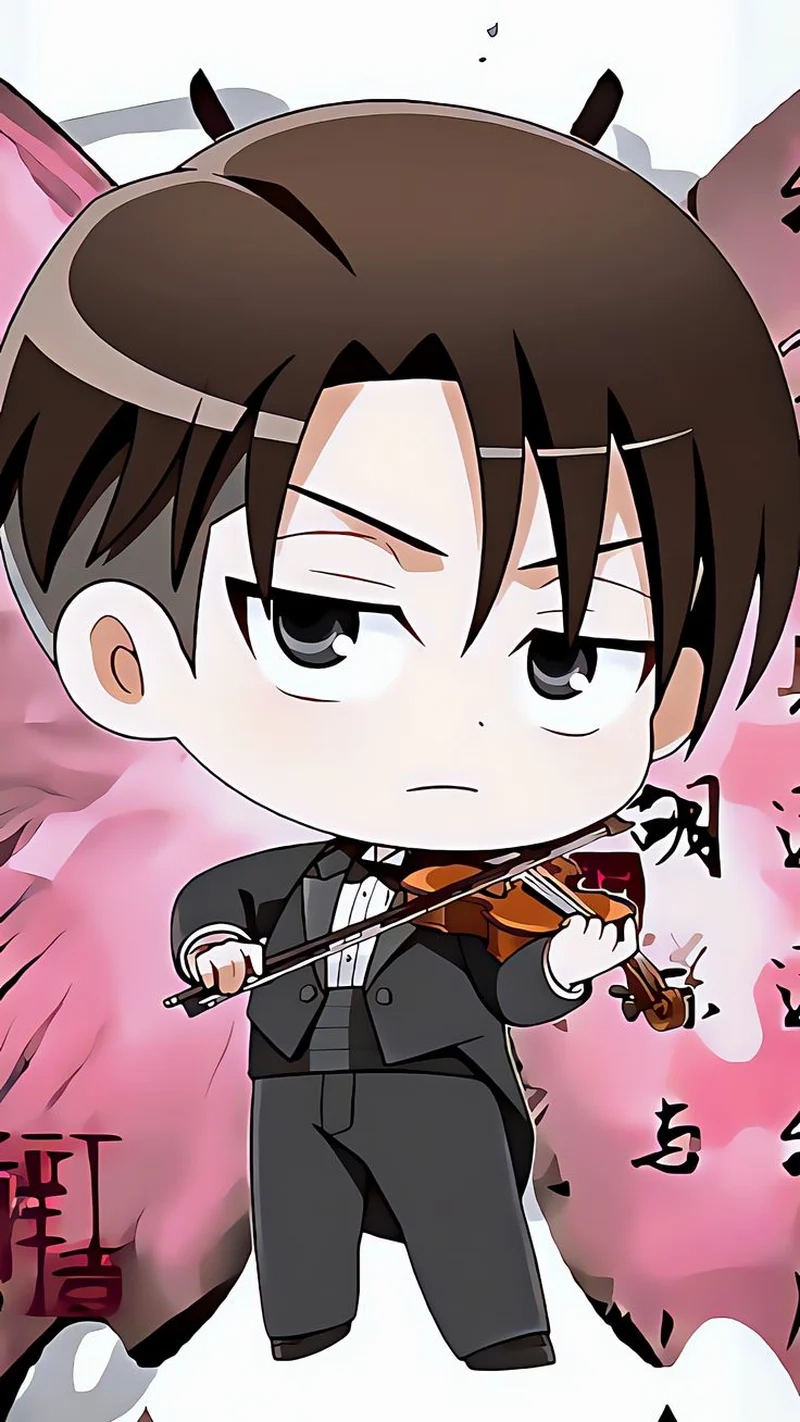 Thêm phiên bản mini đáng yêu cute chibi levi vào bộ sưu tập