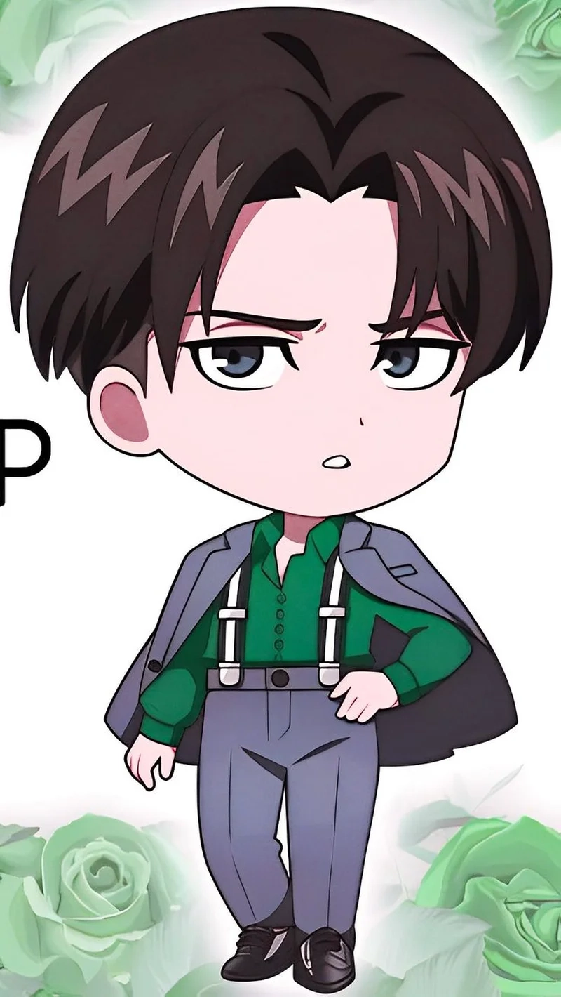 Fan anime không thể bỏ lỡ anime chibi levi