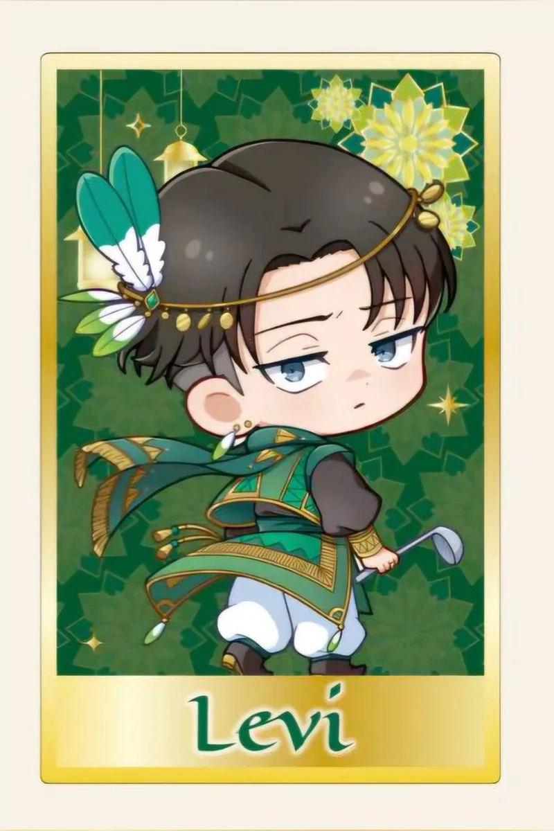Tận hưởng mọi khoảnh khắc với attack on titan levi chibi