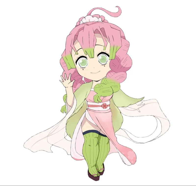 Chibi Mitsuri có gì thu hút fan Demon Slayer